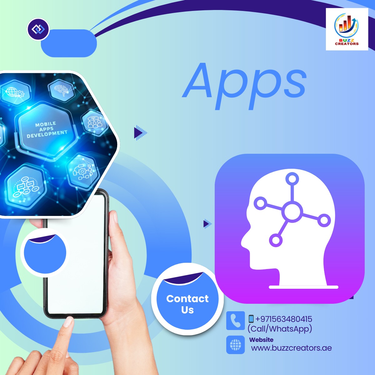 **Apps Services by Buzz Creators Digital Media 📱🚀** At **Buzz Creators ...