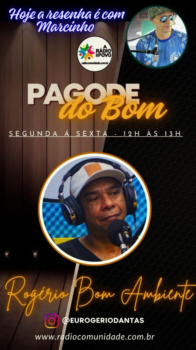 Marcinho Araujo (@oicram1972) on Twitter photo 