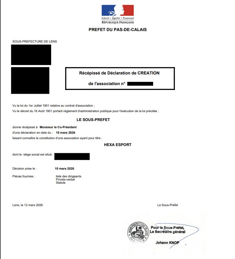 Hexa eSport tweet media