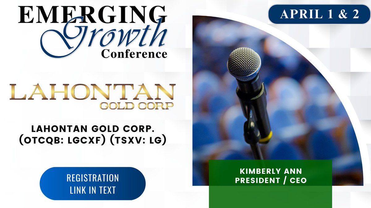 Emerging Growth Conference tweet media