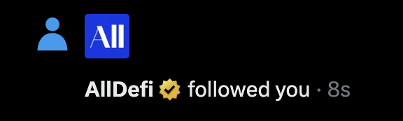 AllDefi tweet media