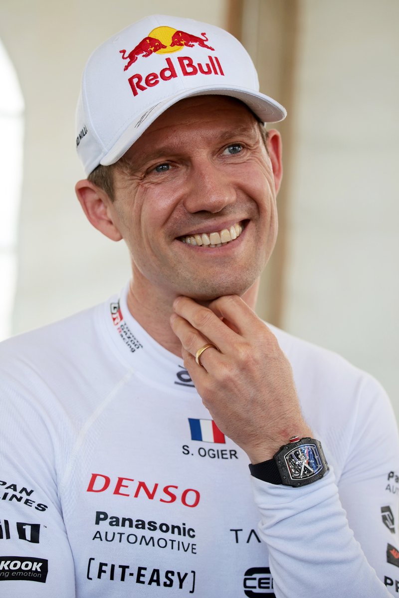 Sébastien Ogier tweet media