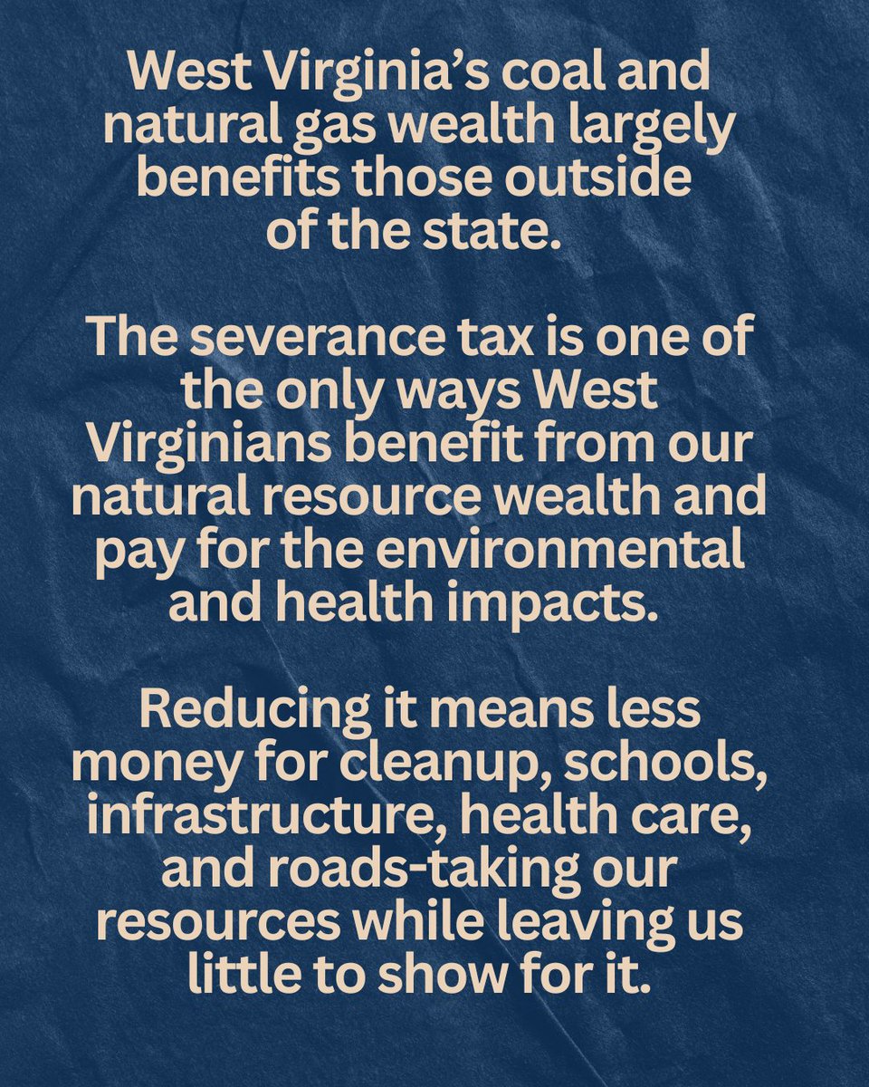 West Virginia Center on Budget and Policy tweet media