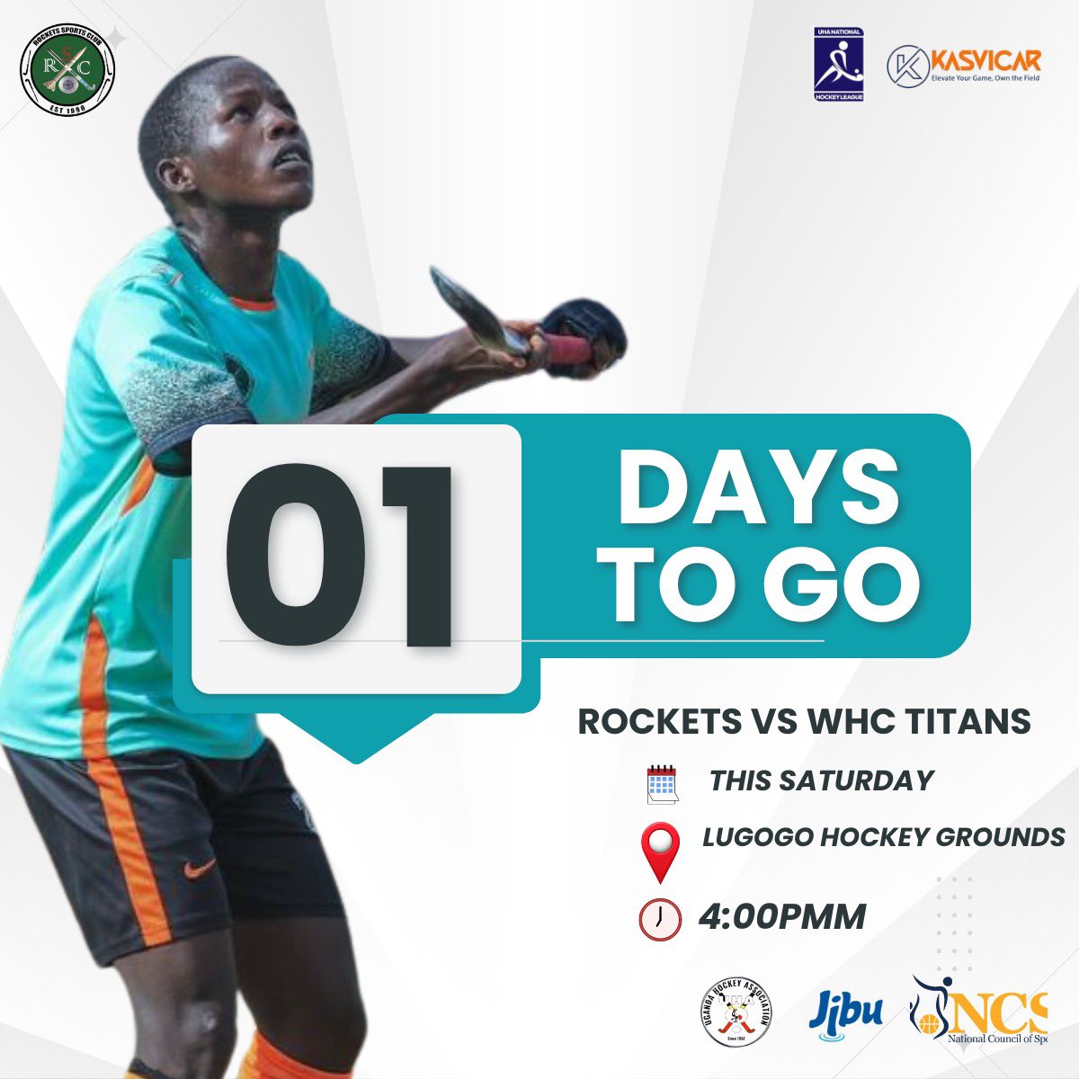 #HockeyInvites
#UHANationalHockeyLeague2026
#Fixture
🏑🏑🏑🏑🏑 <a href="/ugandahockey/">Uganda Hockey Association</a> <a href="/kasvicar/">Kasvicar</a> <a href="/weatherhead_hc/">Weatherhead Hockey Club</a> <a href="/NCSUganda1/">National Council of Sports -Uganda</a>