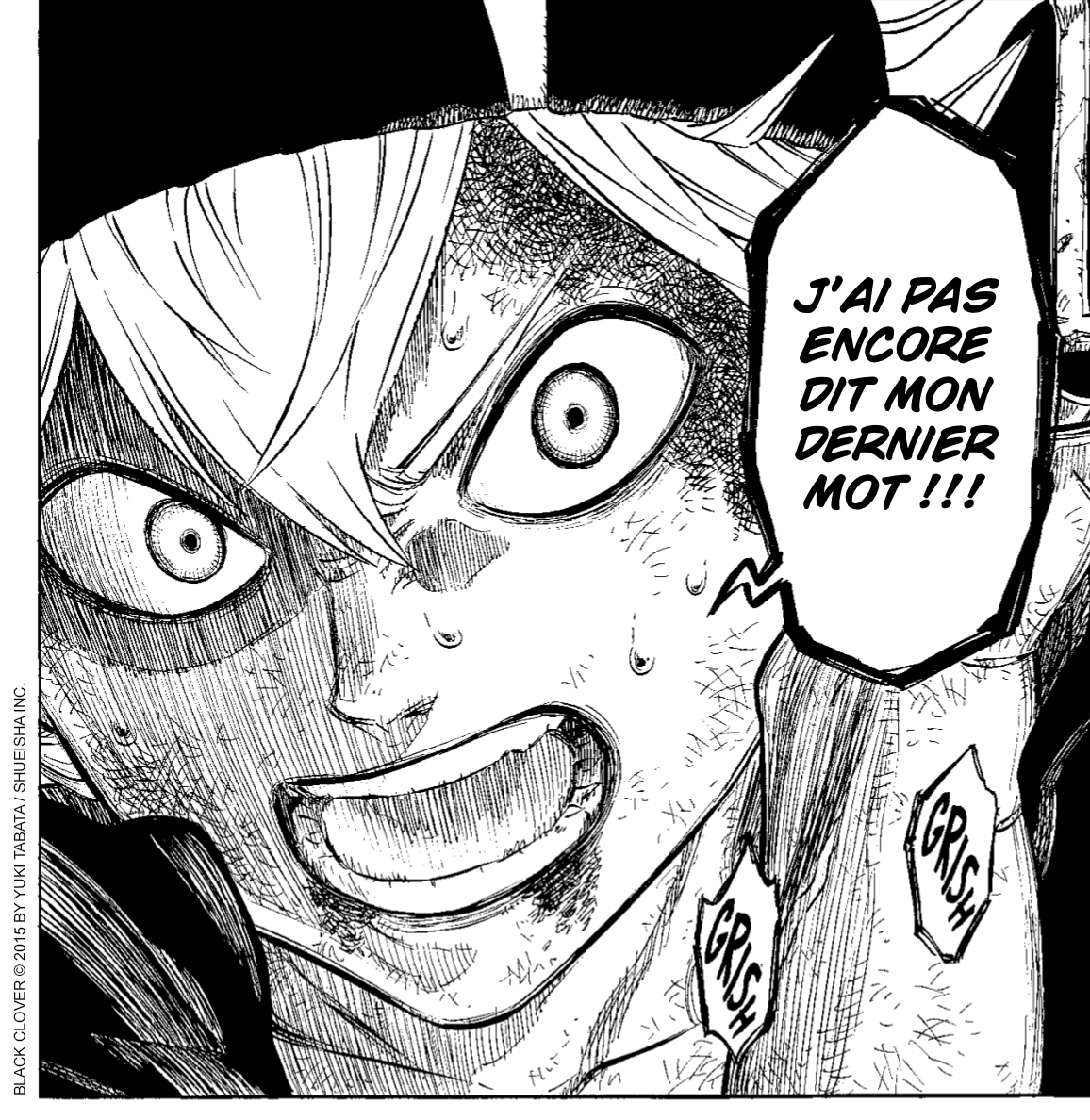 LE perso porte-bonheur en ce vendredi 13 🍀