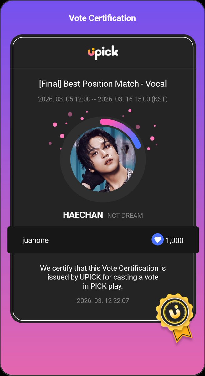 WeVoteForYou tweet media