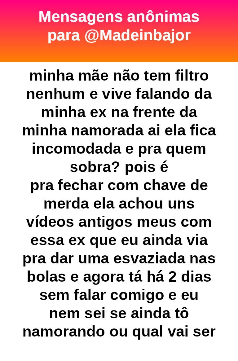 Making of da vida alheia tweet media