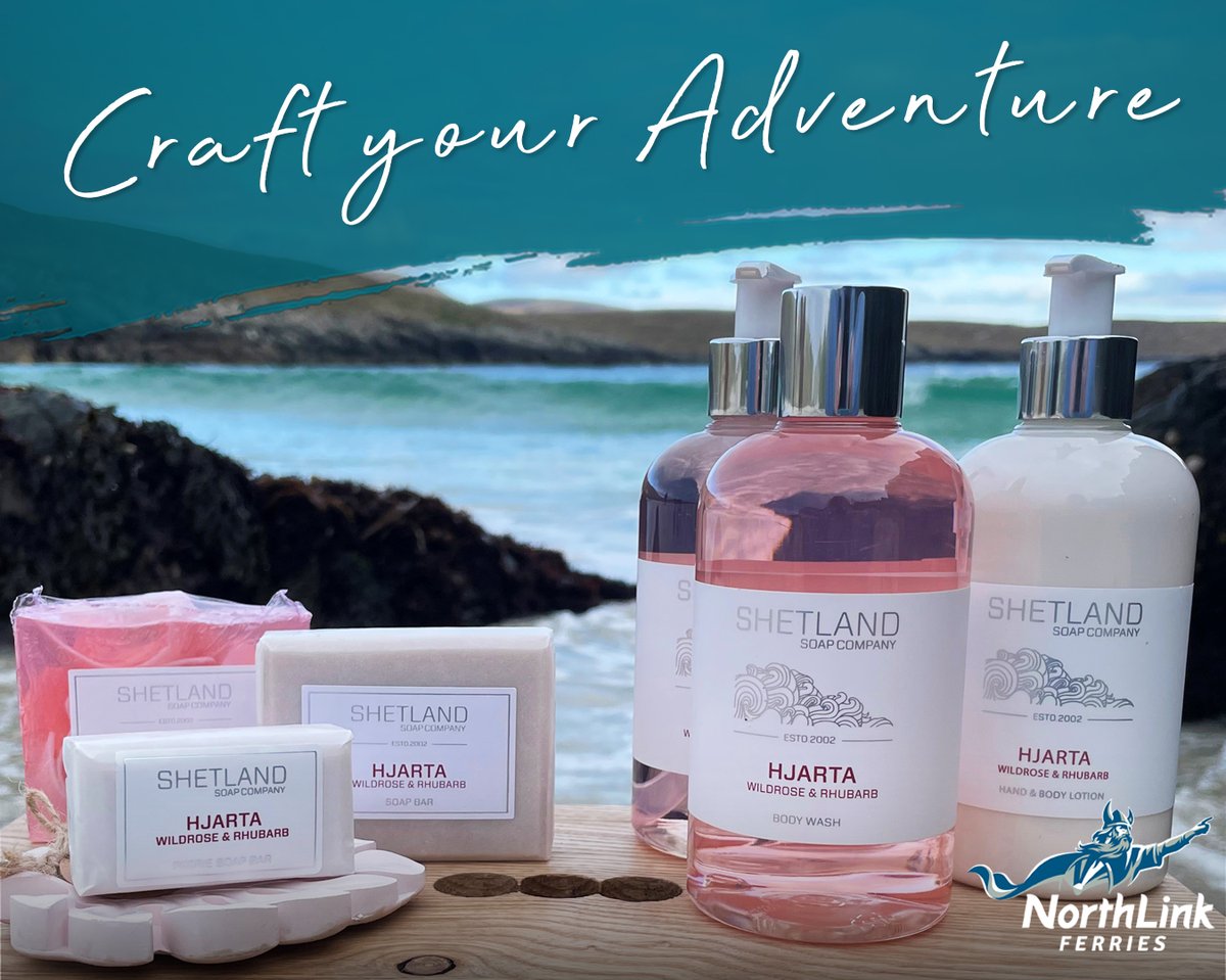 NLFerries's tweet image. Proudly part of @COPELtdUK a multi-award-winning #socialenterprise, the #Shetland Soap Company work alongside adults with learning disabilities &amp;amp; autism to craft products that truly capture the essence of the islands.

▶️ northlinkferries.co.uk/shetland-blog/…

#CraftYourAdventure