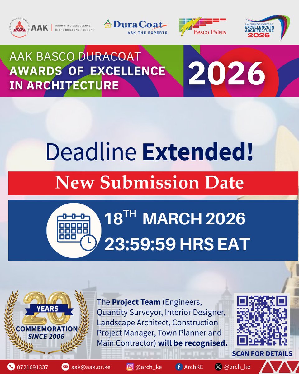 Architectural Association of Kenya tweet media