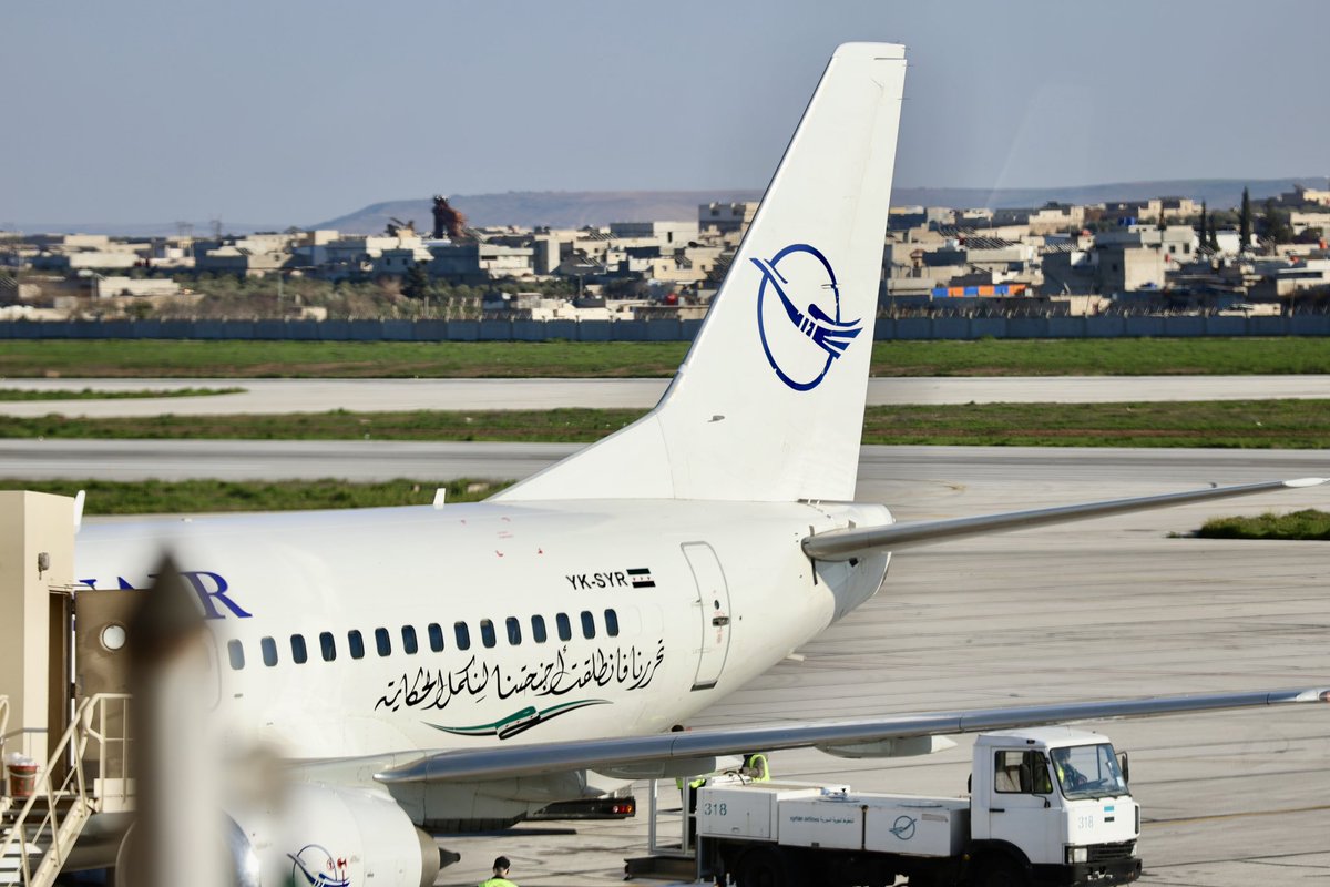 الخطوط الجوية السورية Syrian Airlines tweet media