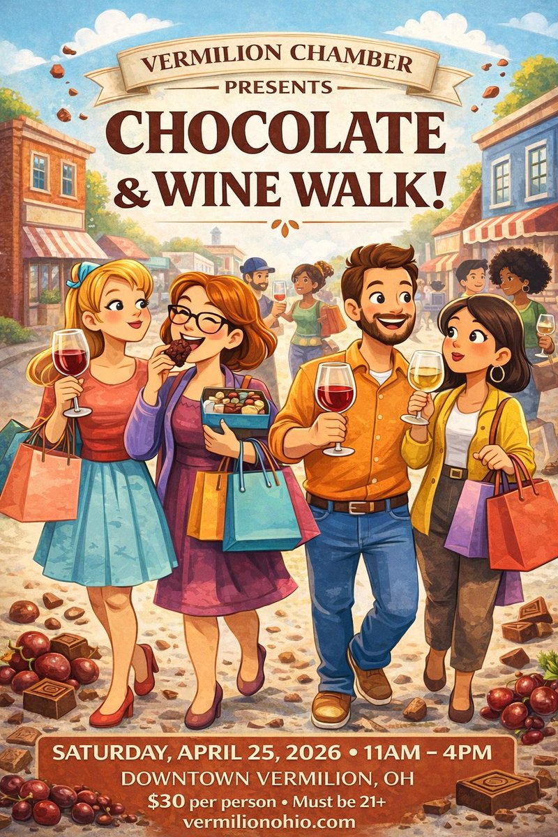 Vermilion Chamber of Commerce tweet media