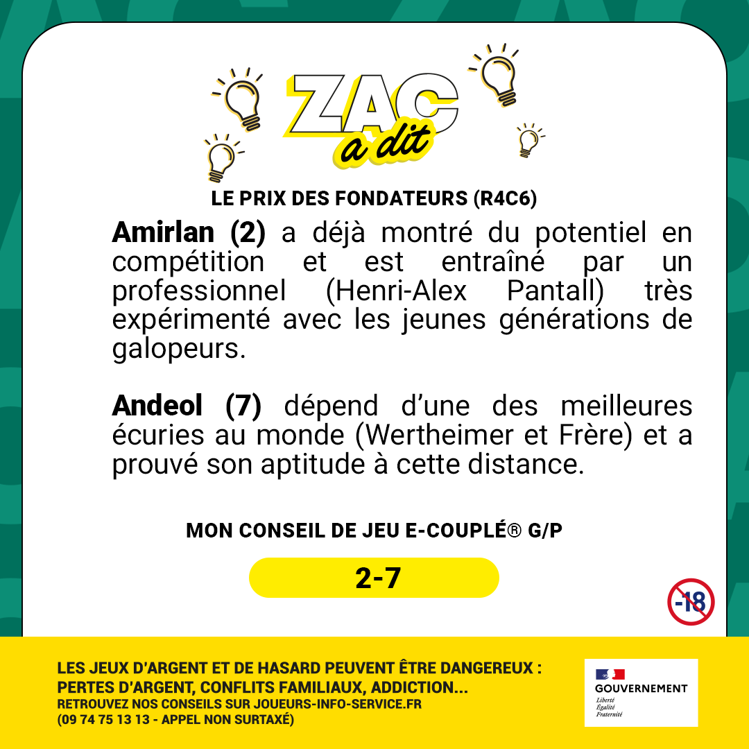 PMU Hippique 🔞 tweet media