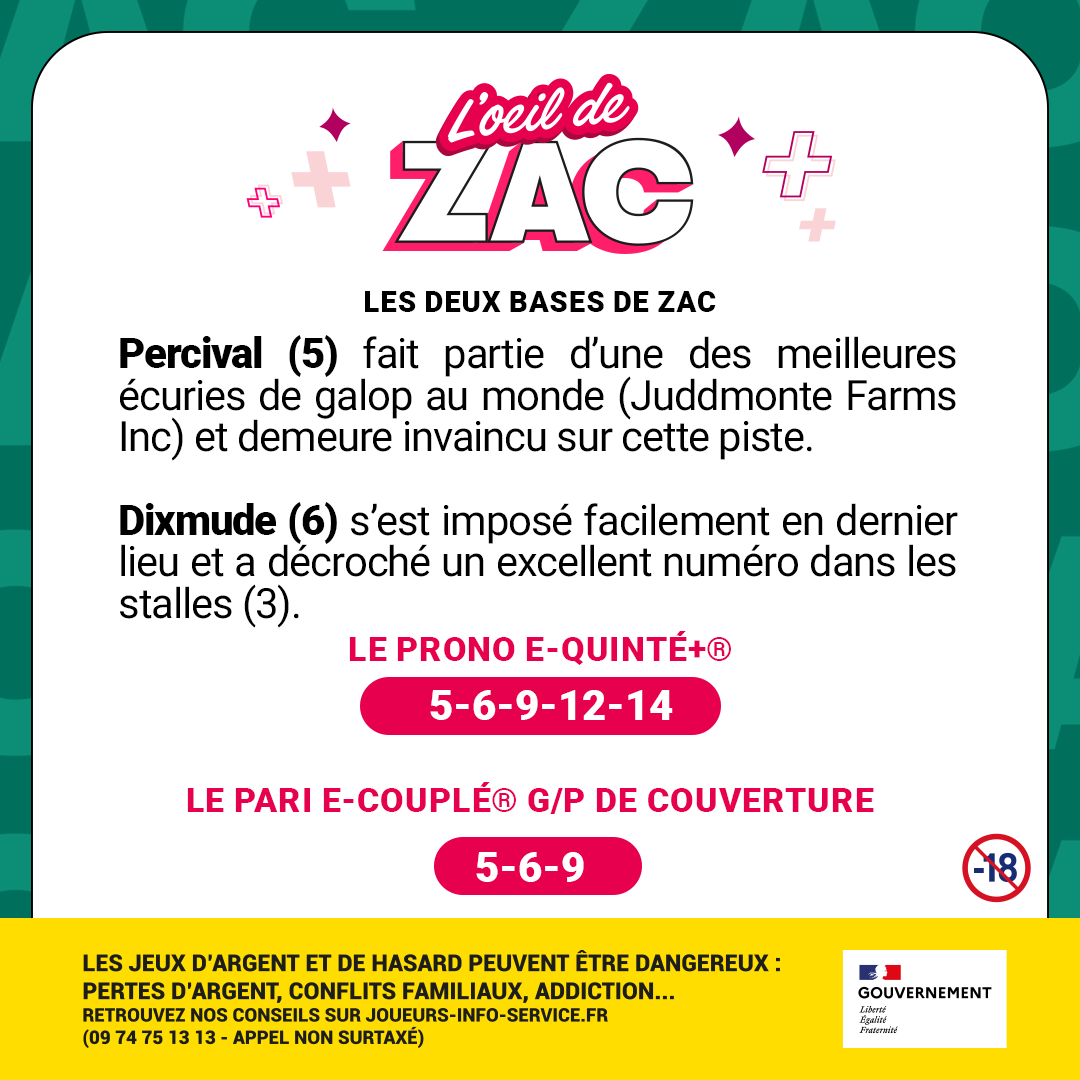 PMU Hippique 🔞 tweet media