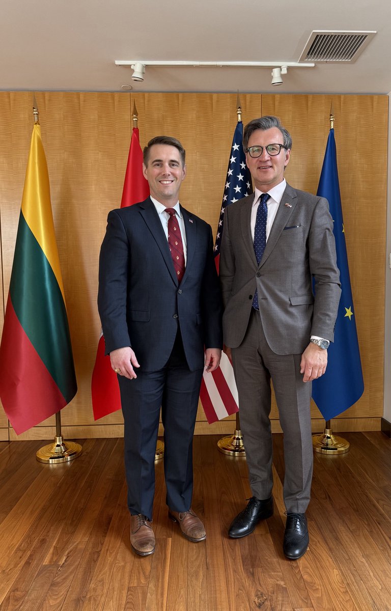 Embassy of Lithuania in DC | #StandWithUkraine tweet media