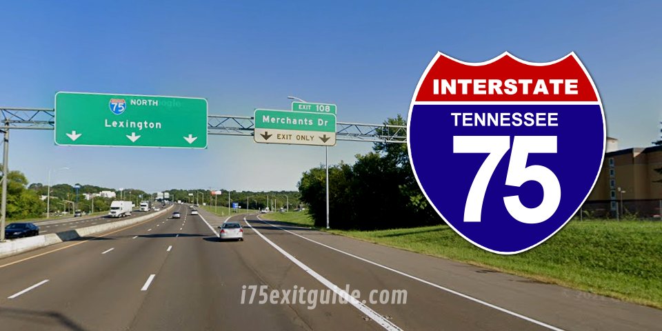 I-75 Exit Guide tweet media