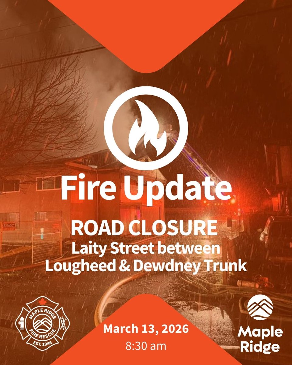 City of Maple Ridge tweet media