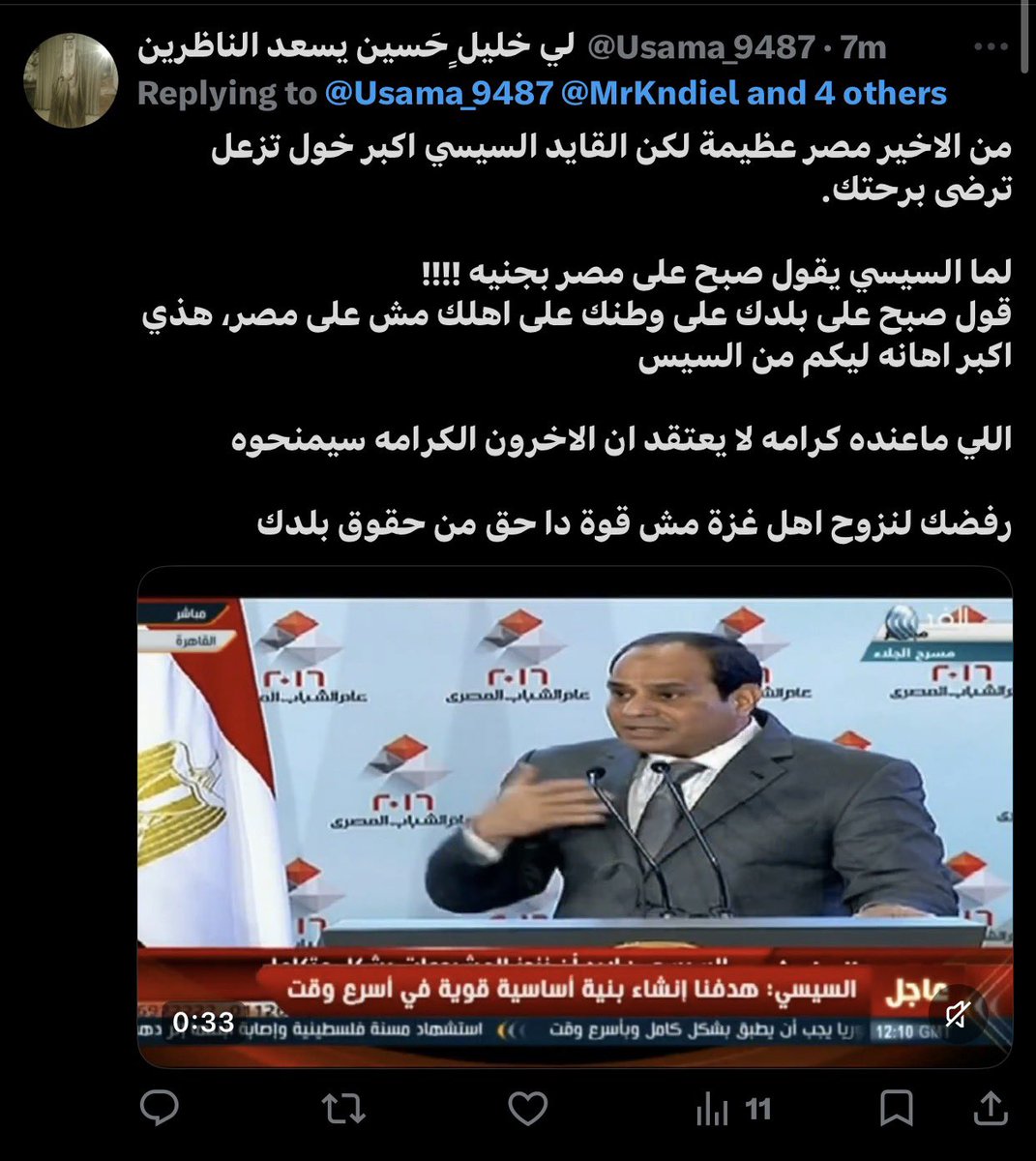 محمد قنديل tweet media