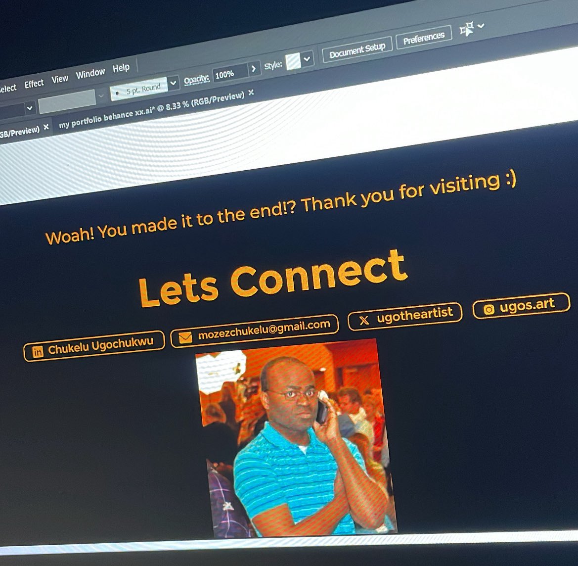 Ugotheartist tweet media