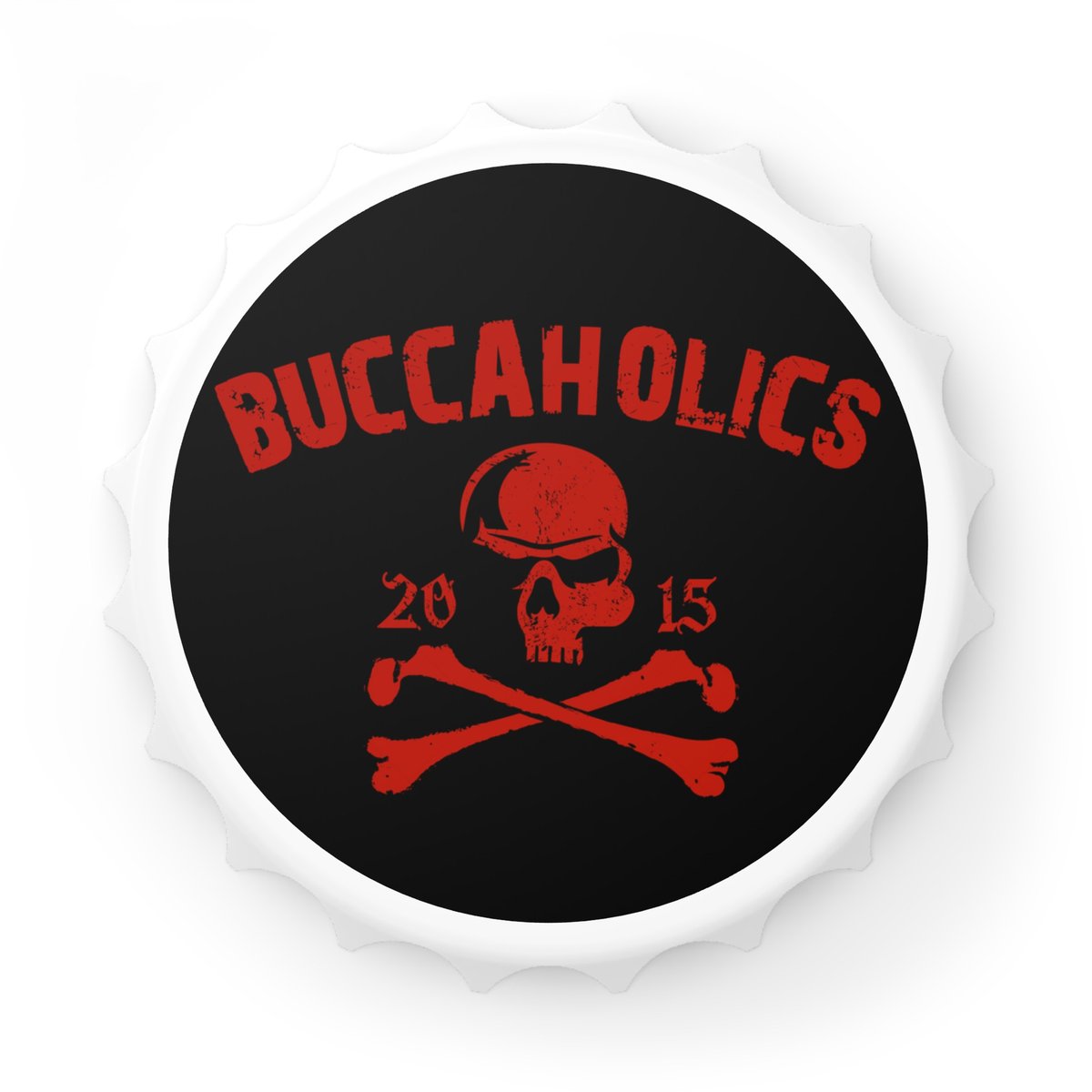 Buccaholics's tweet image. Meet your new go-to party gadget: Buccaholics Classic Est. 2015 Bottle Opener — magnetic, dual-opening, and eye-catching. Only $9.43. Snag it now: wix.to/yEYwO5d #BottleOpener #PartyHack #Buccaholics
