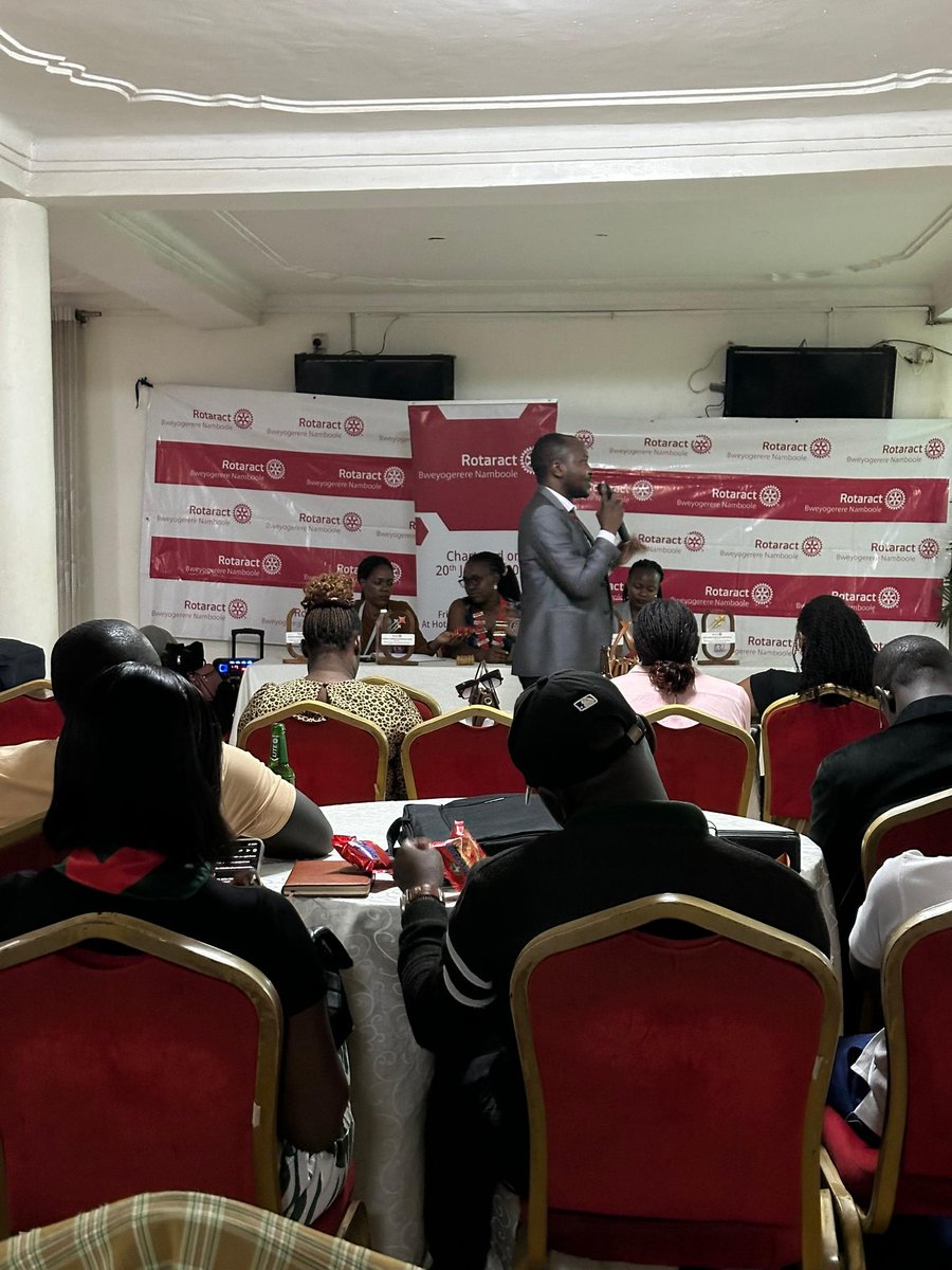 Rotaract Club of Bweyogerere Namboole tweet media