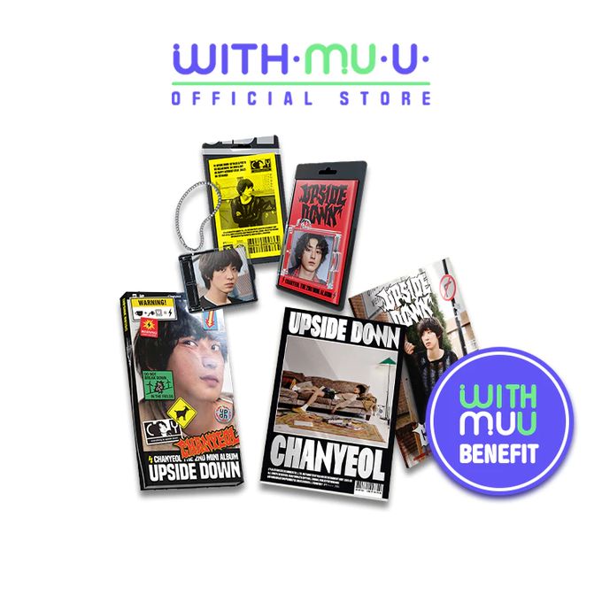 CHANYEOL - Upside Down Album w/ Withmuu POB PC

₱740 s.shopee.ph/2qKjECgpuS

wts lfb ph go exo cy yeol pb photobook smini qr on off selfie selca tingi sealed fs vce ld