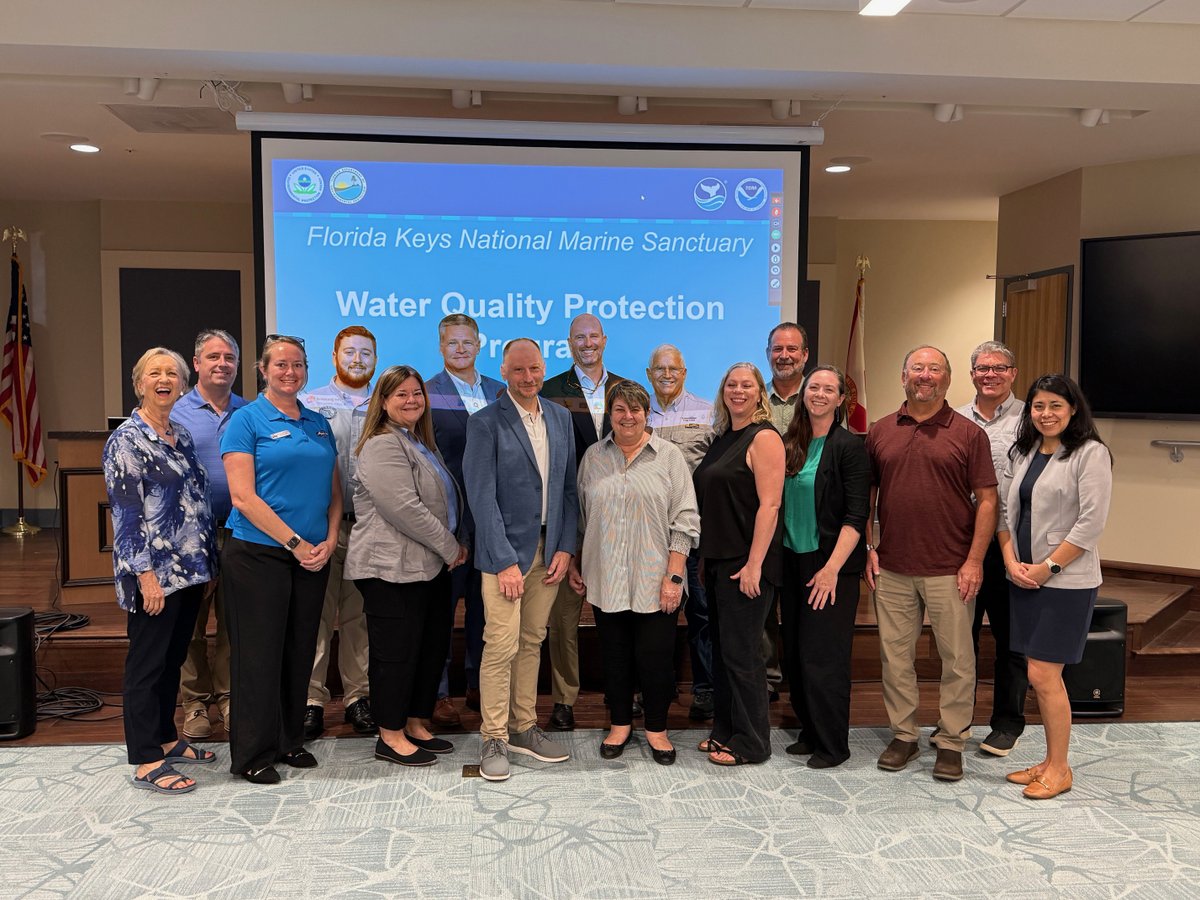 NOAA Florida Keys NMS tweet media