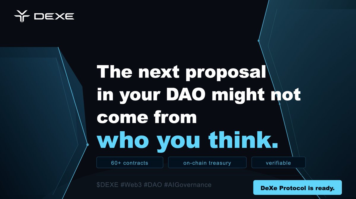 DeXe Protocol tweet media