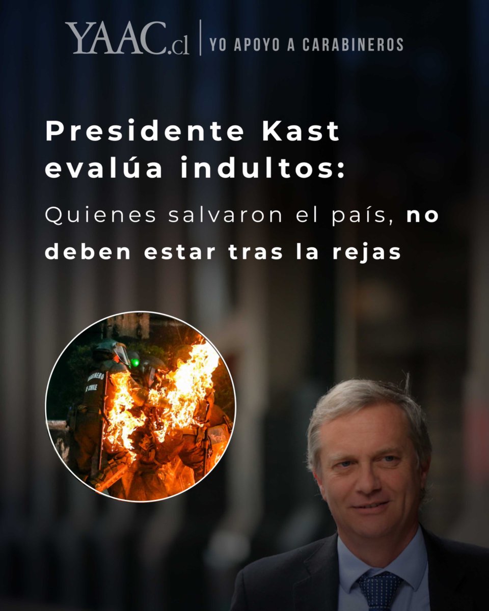 YAAC #YoApoyoACarabineros tweet media