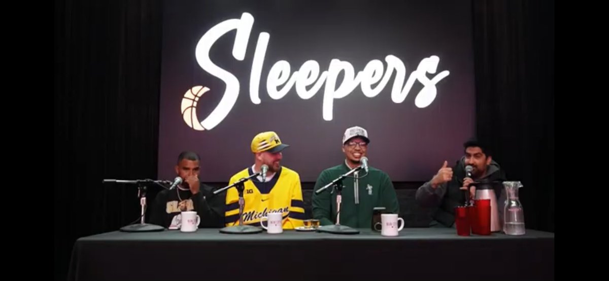 This was a real treat! Go check out the <a href="/SleepersMedia/">Sleepers Media 💤🏀</a> guys at <a href="/BubCityChi/">Bub City</a>
