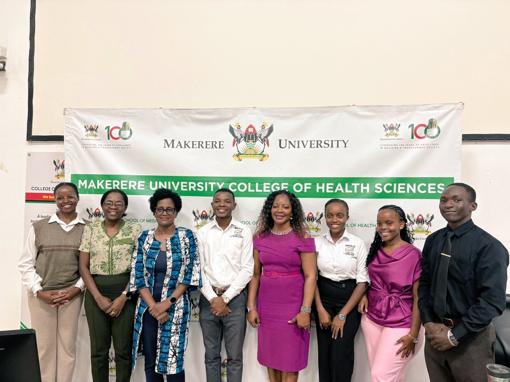 MAKERERE UNIVERSITY MEDICAL STUDENTS ASSOCIATION tweet media