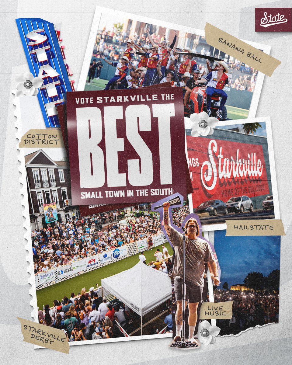 Mississippi State Athletics tweet media