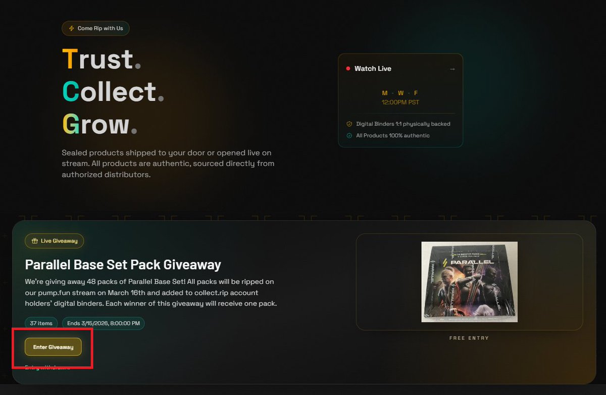 TheCollectorGroup tweet media