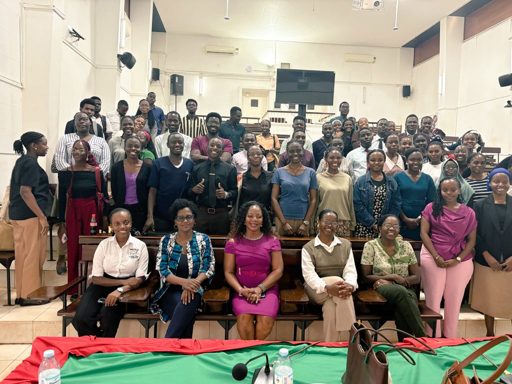 MAKERERE UNIVERSITY MEDICAL STUDENTS ASSOCIATION tweet media