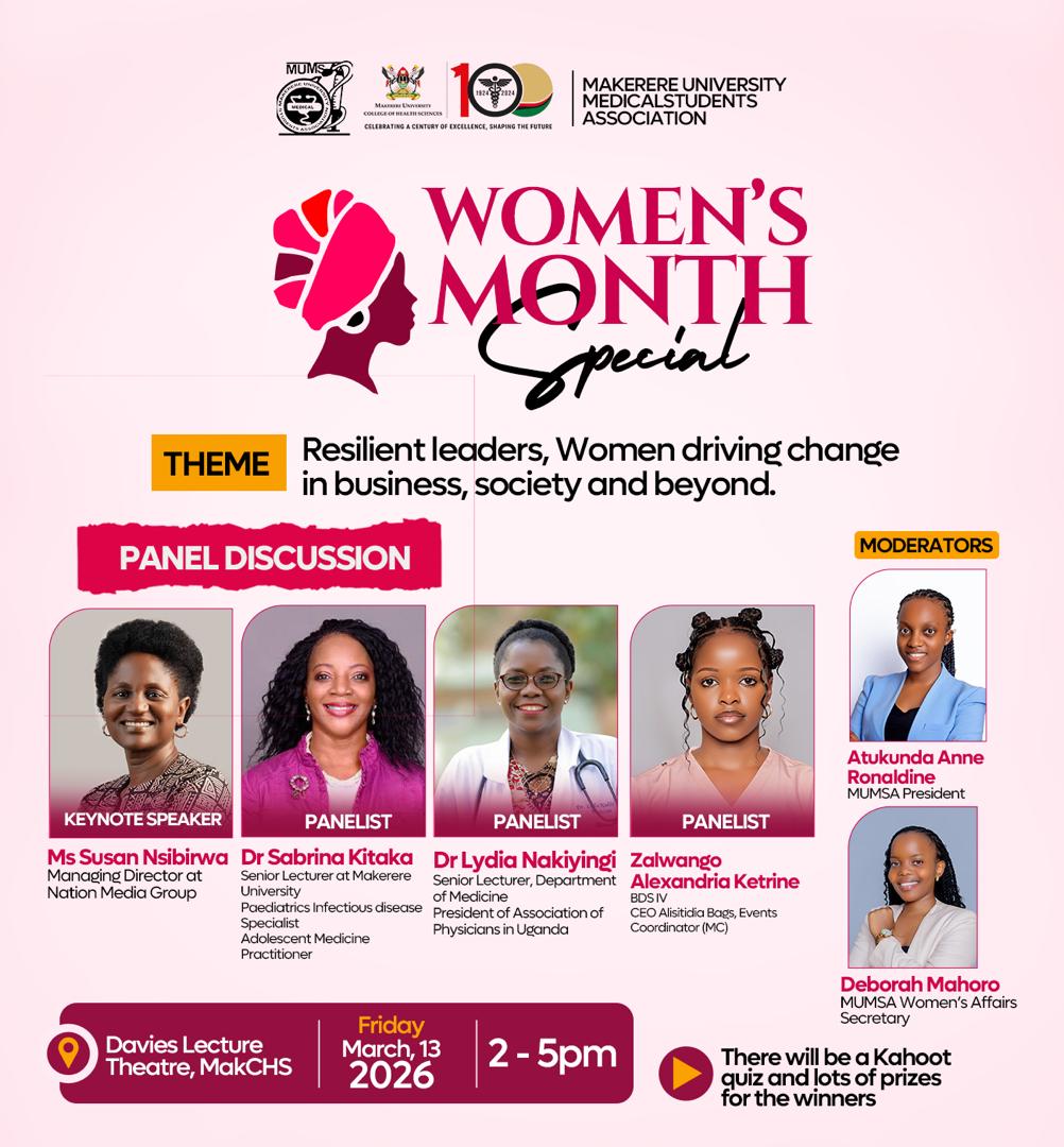 MAKERERE UNIVERSITY MEDICAL STUDENTS ASSOCIATION tweet media