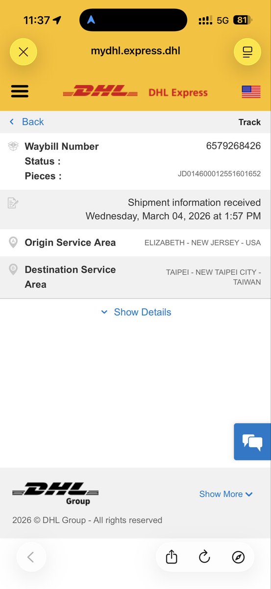 Jilun0401bro's tweet photo. @goatapp 

Ordered an Instant Ship item on March 2. Payment verification took 2 days and now it’s been over a week with no shipment. Customer support hasn’t replied to my emails for two days. What exactly does “Instant Ship” mean? https://t.co/JLHO6EfRNd