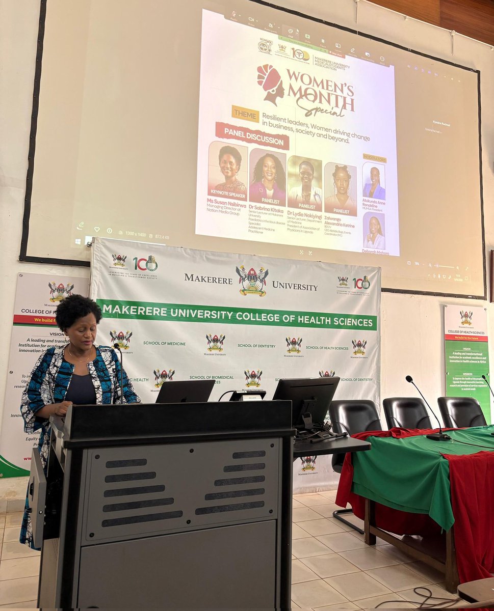 MAKERERE UNIVERSITY MEDICAL STUDENTS ASSOCIATION tweet media