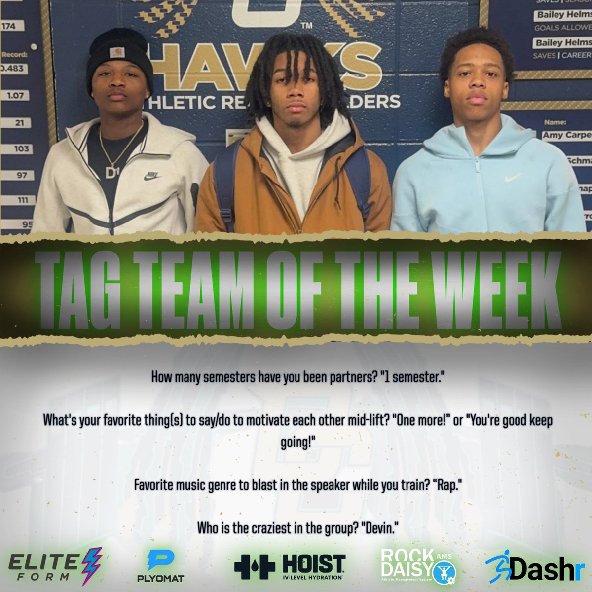 HAWKS Athletic Performance tweet media