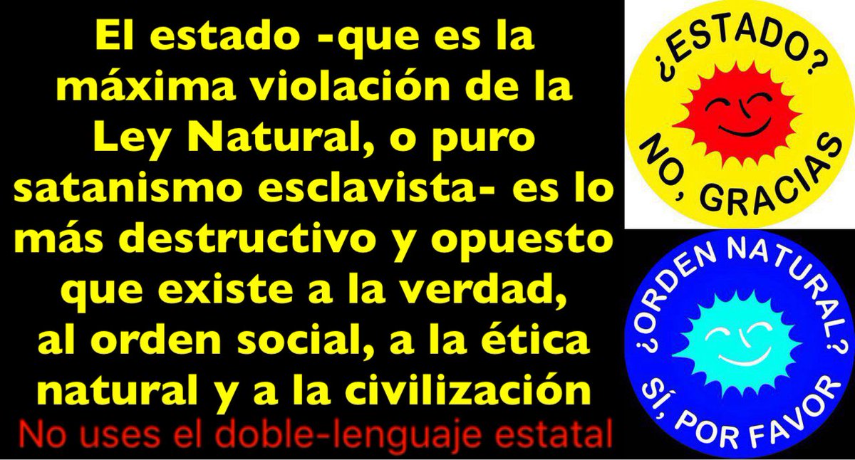 ¿Estado? No, gracias (@estadonogracias) on Twitter photo 