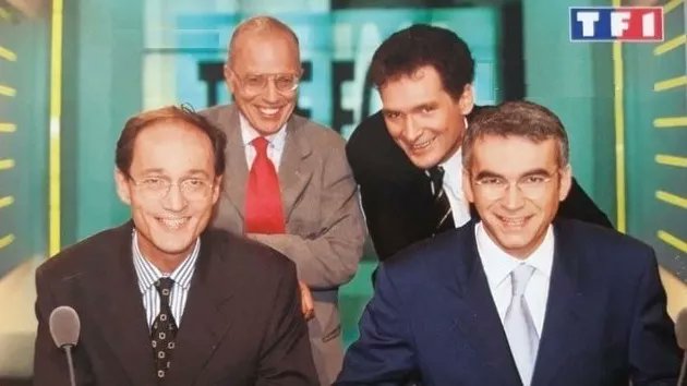 CerfiaFR's tweet photo. 🇫🇷📺⚽️ FLASH | Téléfoot, l’émission culte de TF1, c’est fini ! L’émission, née en 1977, devrait s’arrêter à la fin de la saison. (Paris Match) https://t.co/TfRNSXZJnI