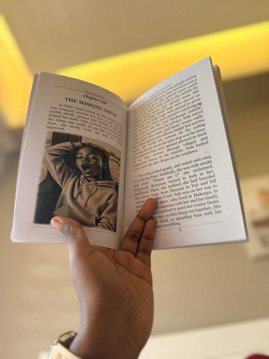 fiery_eagle_'s tweet photo. Every book begins with a single inspired thought. Today, that thought has become a published book. 📚

Link in bio to get on Amazon .

#BookLaunch #AuthorJourney  #childrensbook #christian #WritingCommunity #Ghanaianauthor https://t.co/dQ2OP82swX