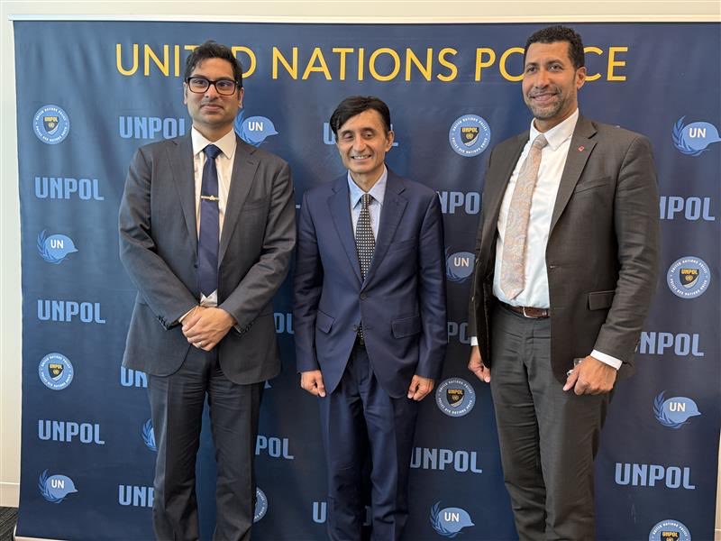 United Nations Police tweet media