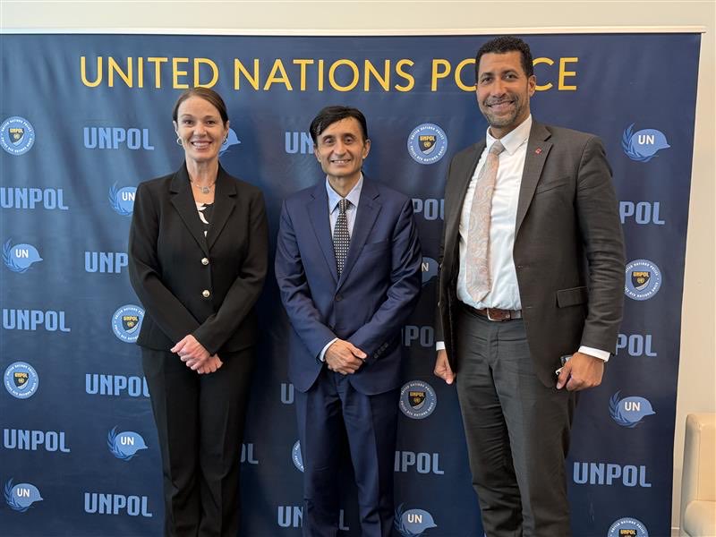 United Nations Police tweet media