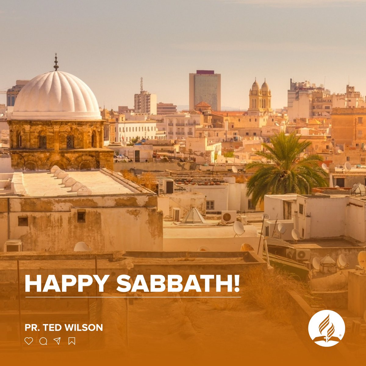 pastortedwilson's tweet photo. Tunis, Tunisia is home to 2.7 million people. In this largely Muslim nation of 12 million, the Seventh-day Adventist Church is very small, with a handful of believers sharing the hope of Jesus through personal witness, digital outreach &amp; prayer. Pray for the people of Tunisia. https://t.co/MsbXV454Ia