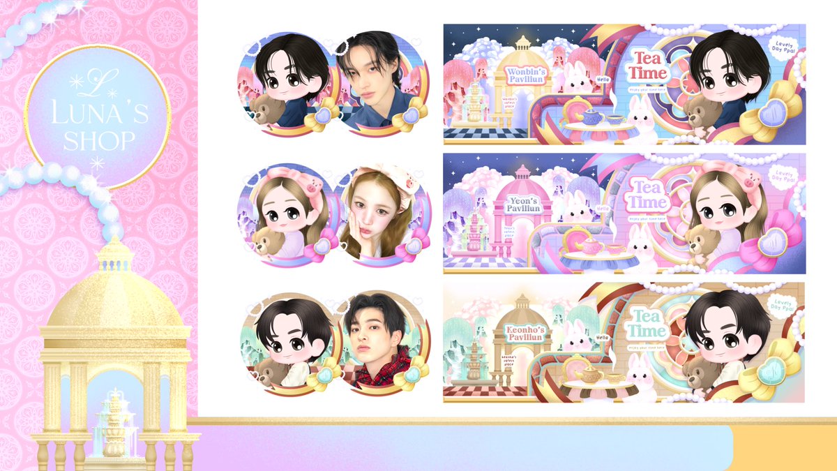 Luna ๊ฐ RS on Pinned โฒ๏ธ๊ฑ tweet media