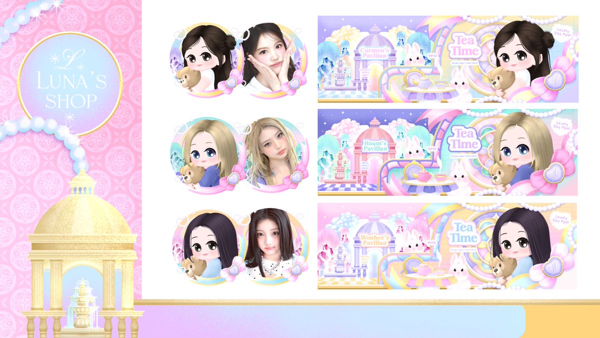 Luna ๊ฐ RS on Pinned โฒ๏ธ๊ฑ tweet media