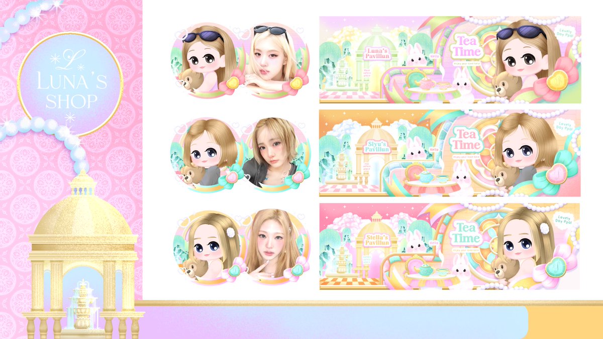 Luna ๊ฐ RS on Pinned โฒ๏ธ๊ฑ tweet media