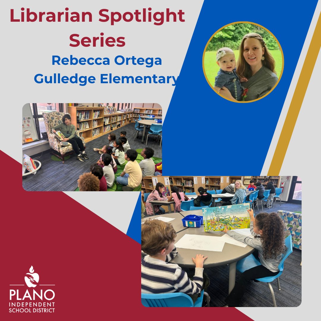 Plano ISD Libraries tweet media