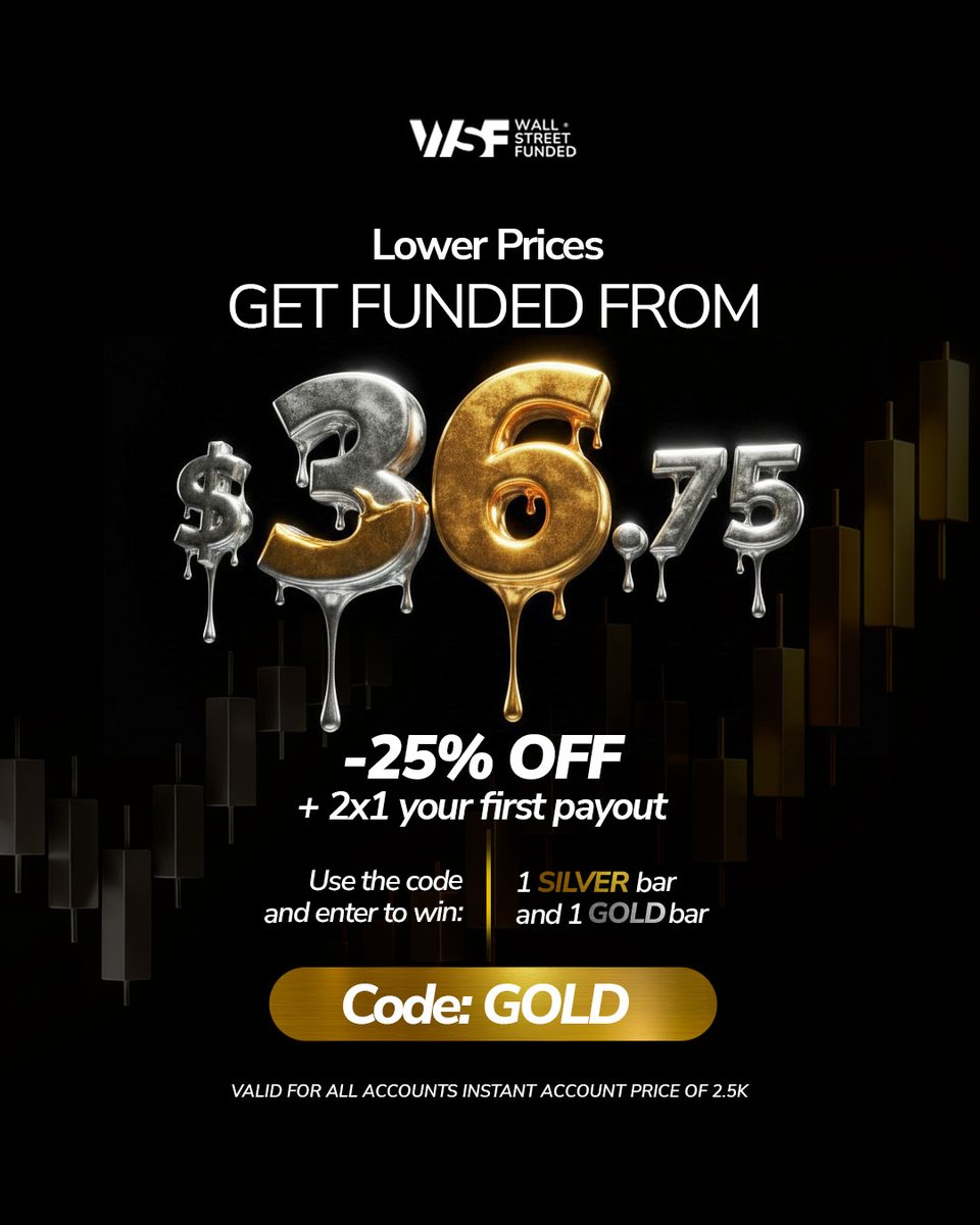 Wall Street Funded tweet media