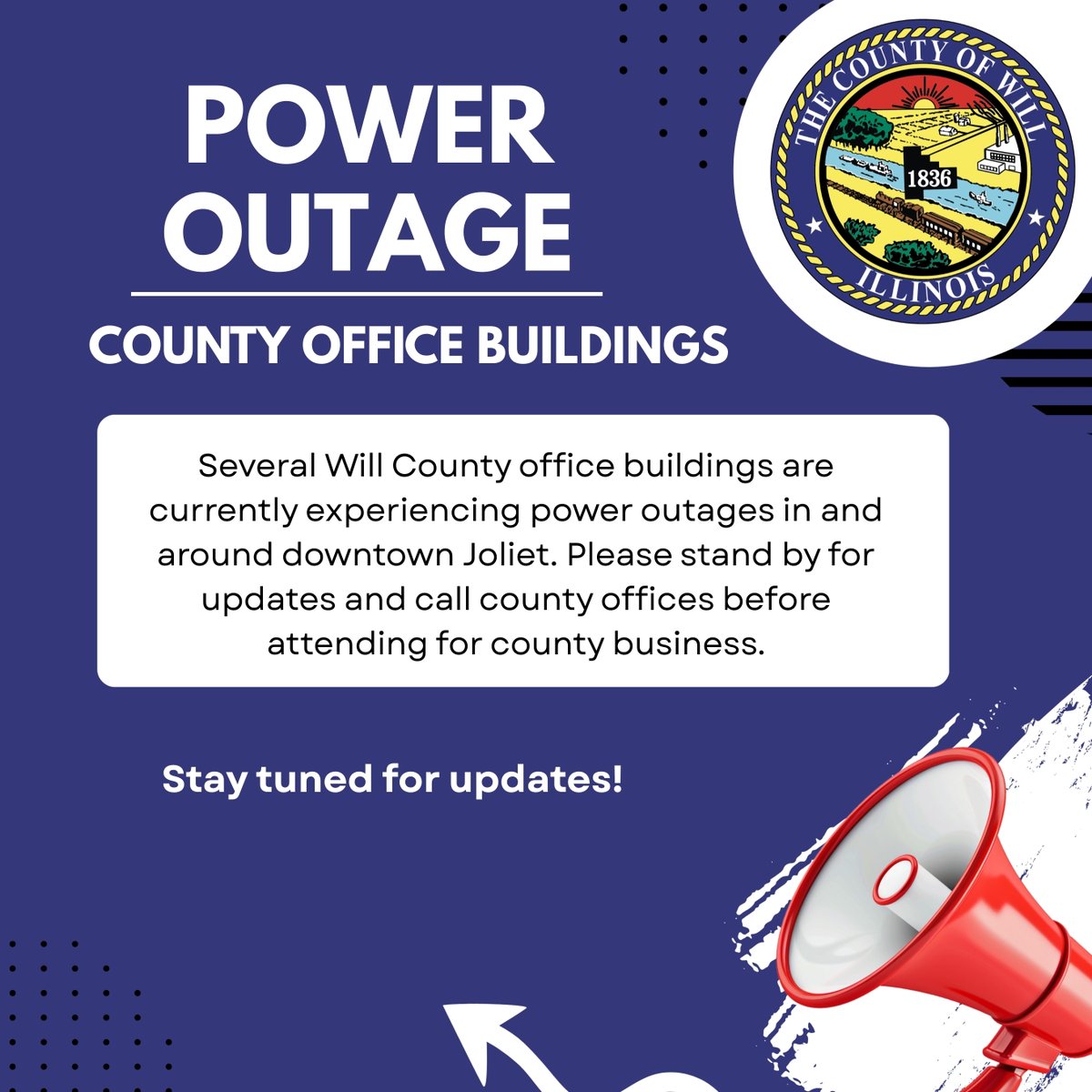 Will County Executive tweet media