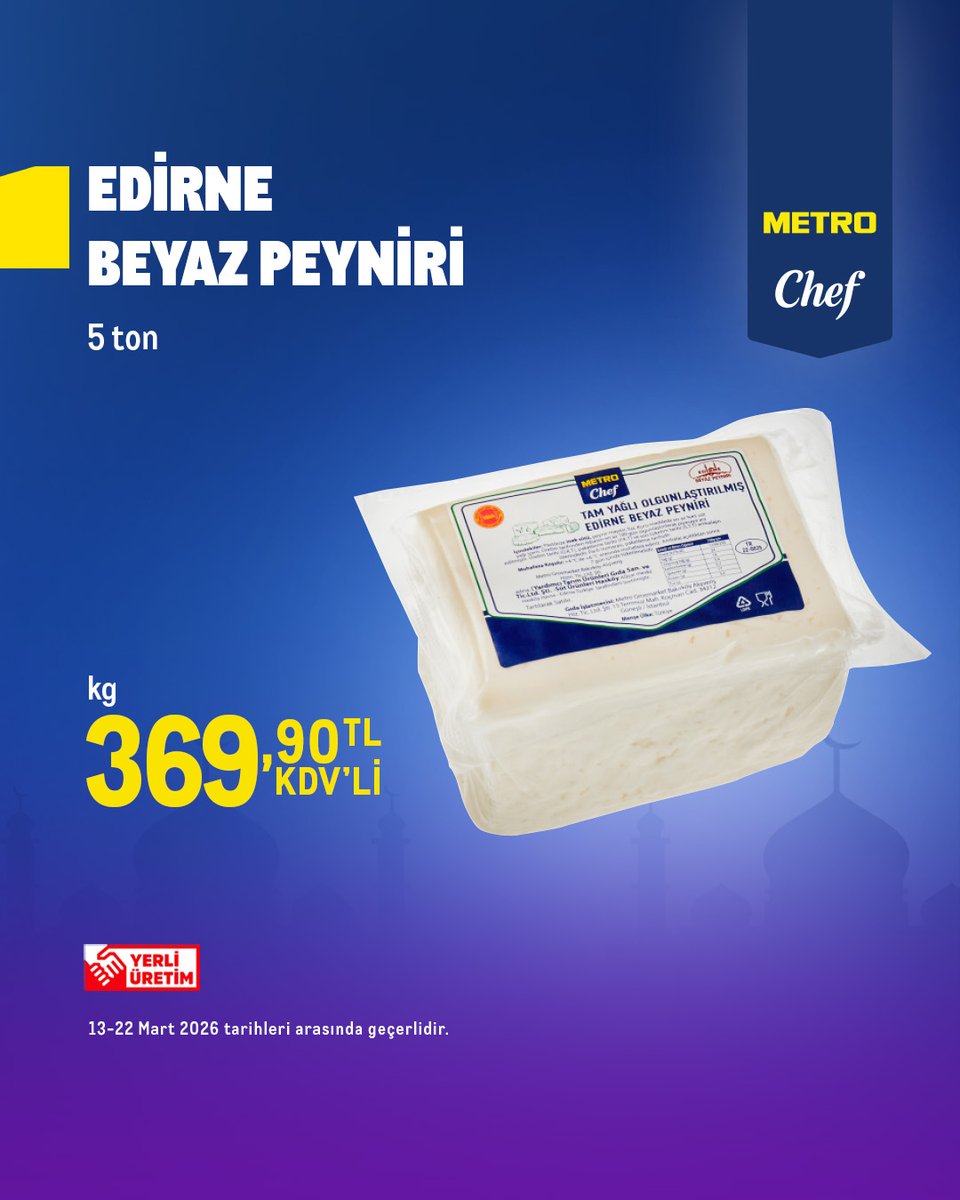 Metro Türkiye tweet media